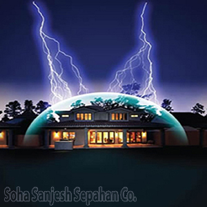 تصميم نظام الحماية الأولية من الصواعق