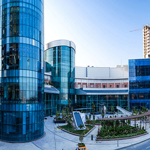 مراكز إدارية وتجارية