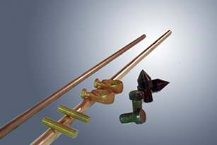 معدات حفرة التأريض